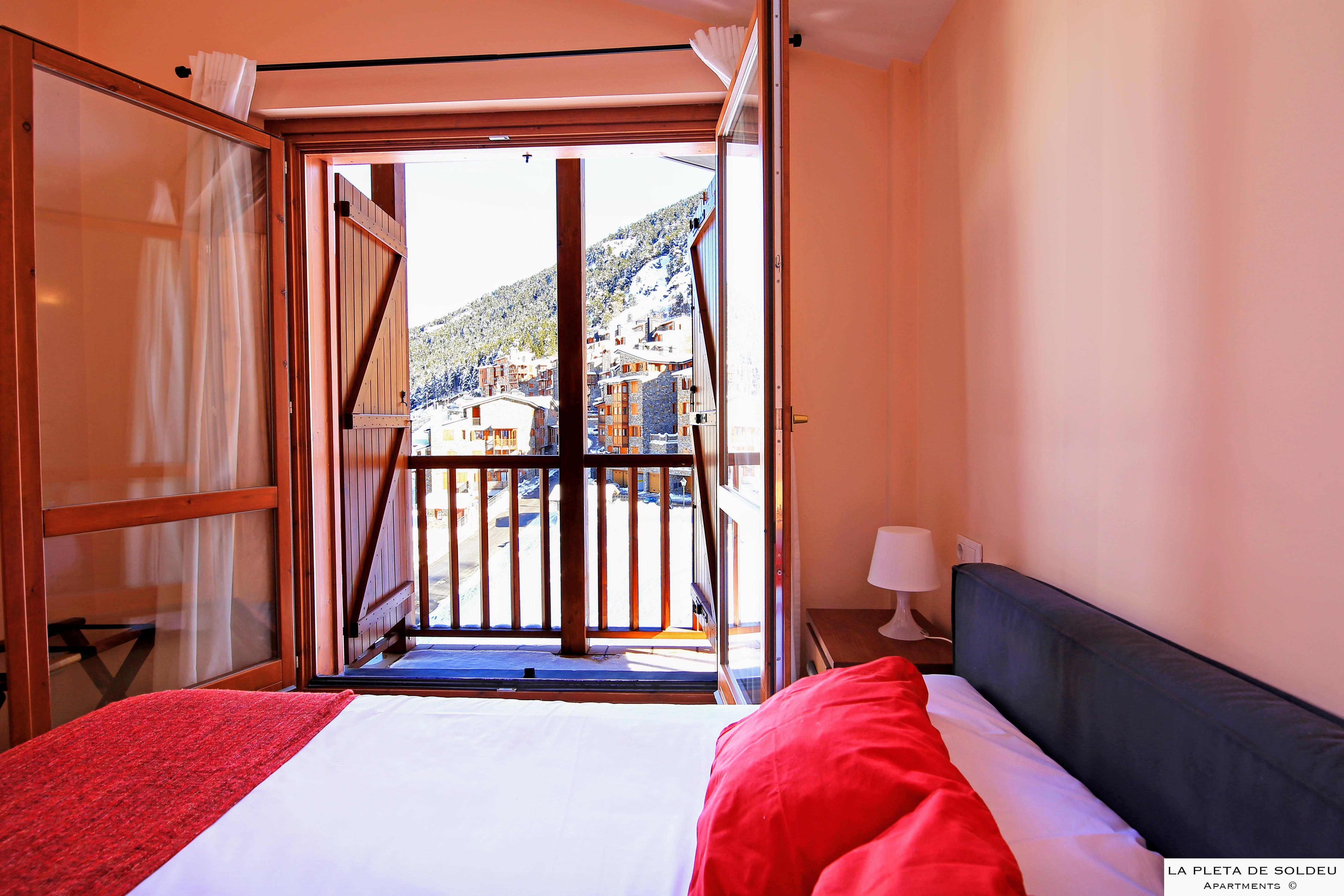 Apartment La Pleta De Солдеу Екстериор снимка