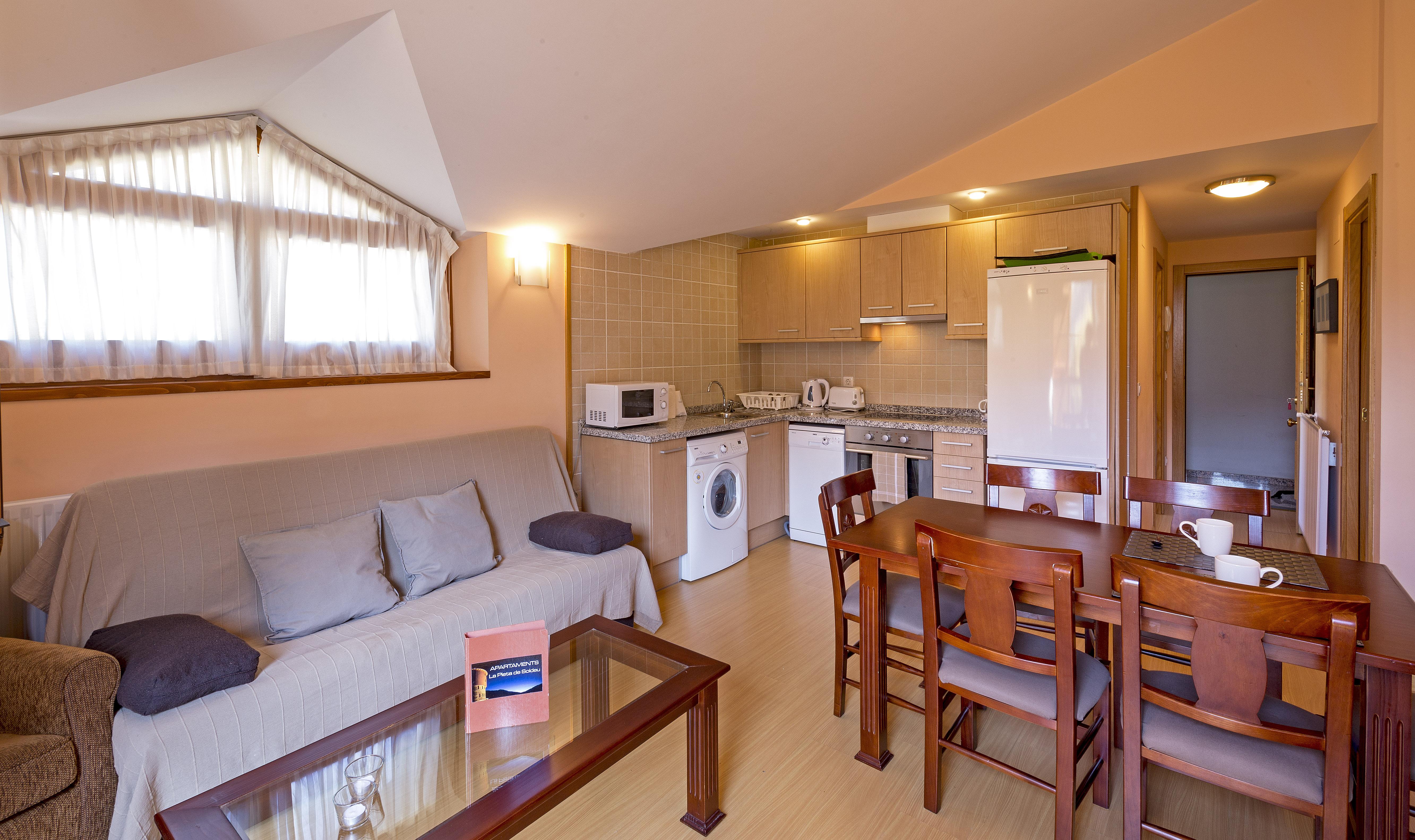 Apartment La Pleta De Солдеу Екстериор снимка