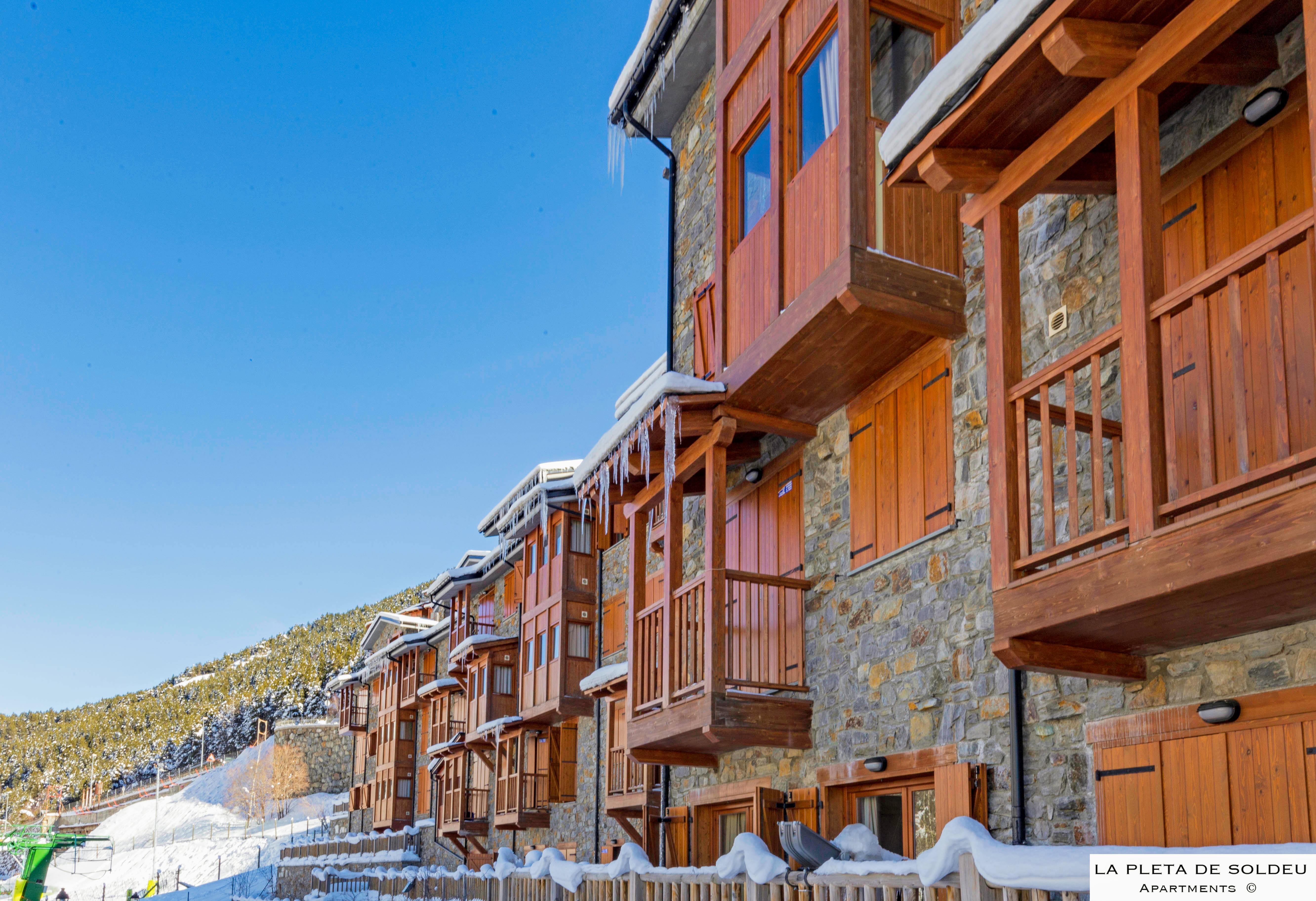Apartment La Pleta De Солдеу Екстериор снимка