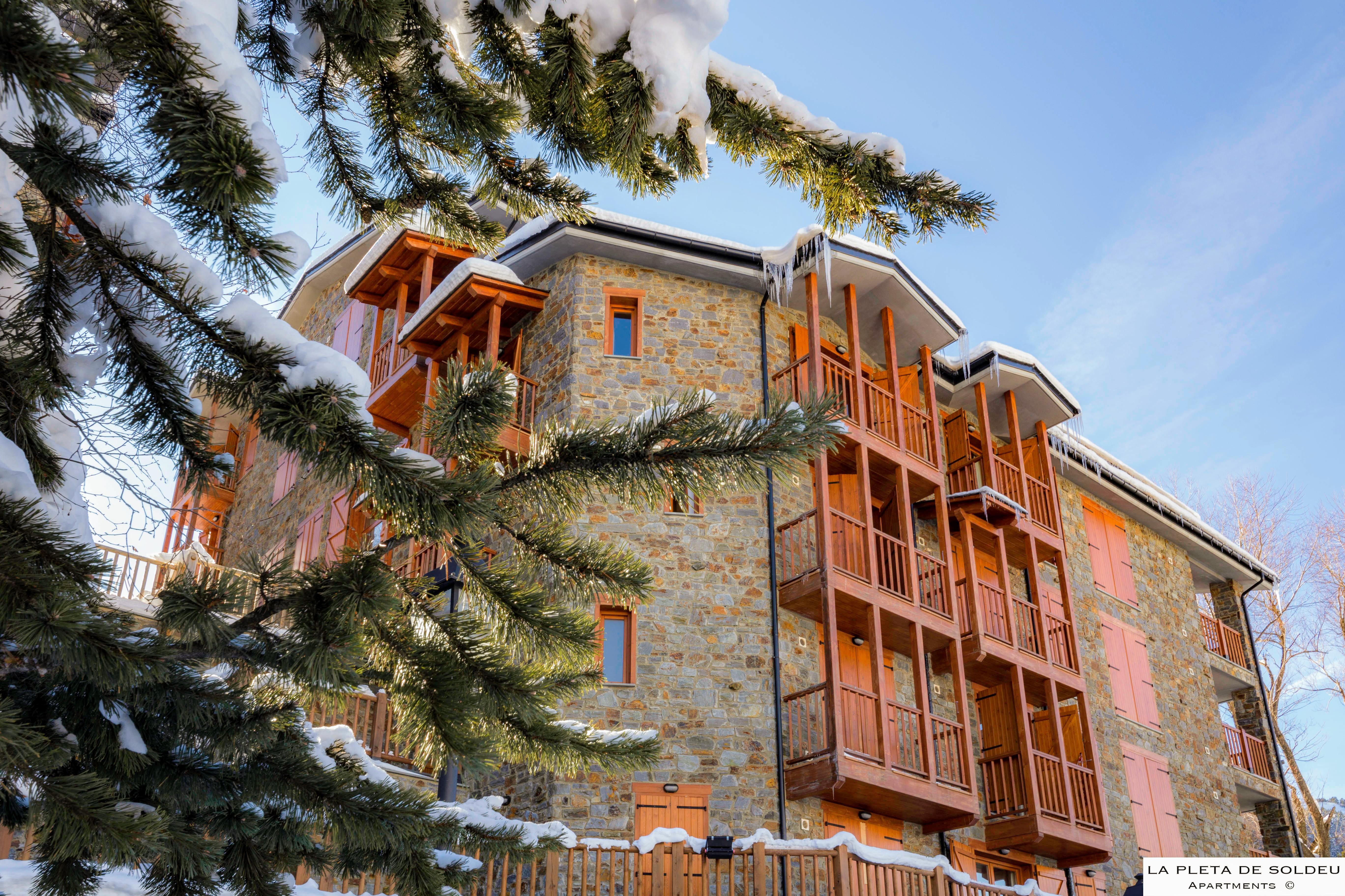 Apartment La Pleta De Солдеу Екстериор снимка
