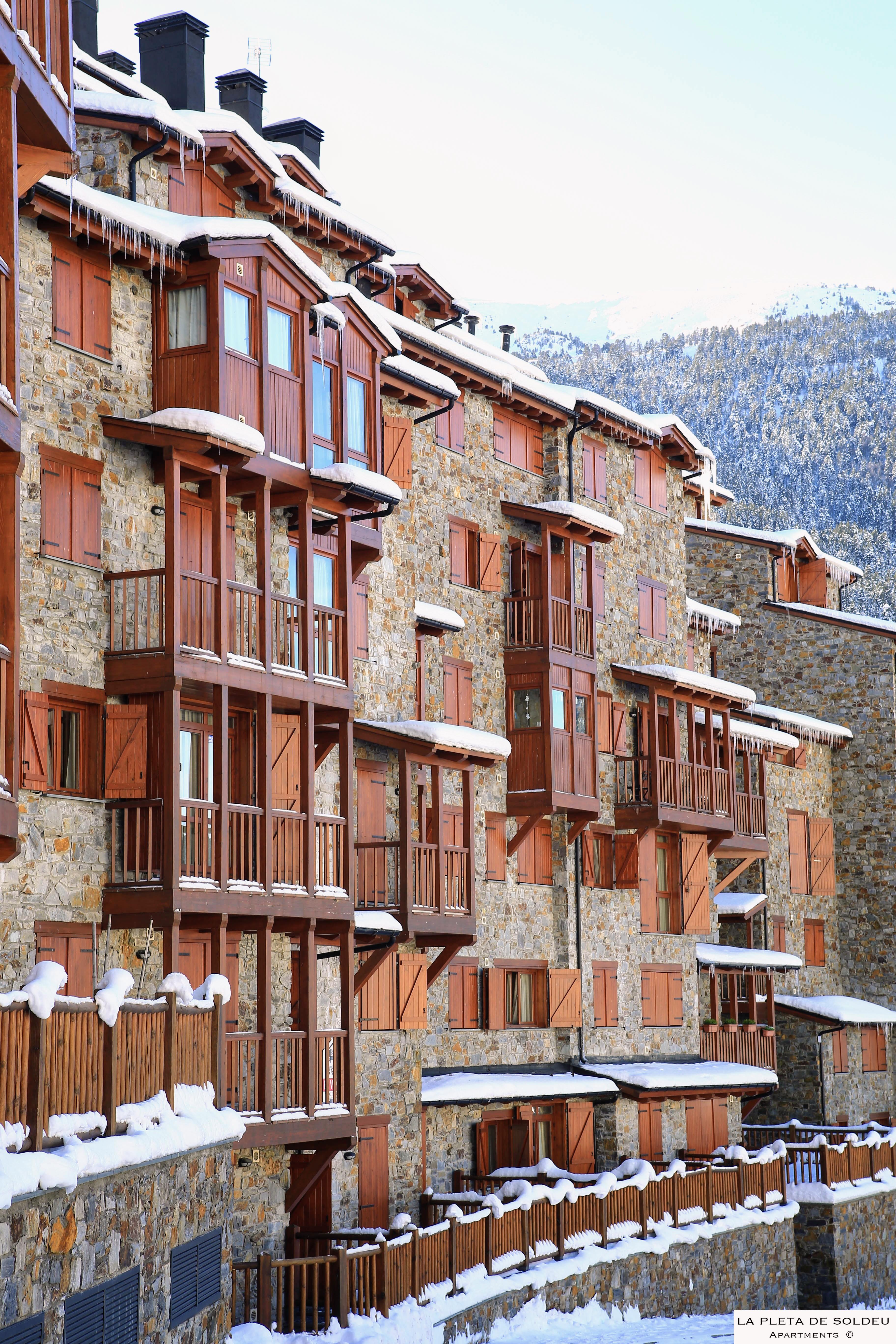 Apartment La Pleta De Солдеу Екстериор снимка