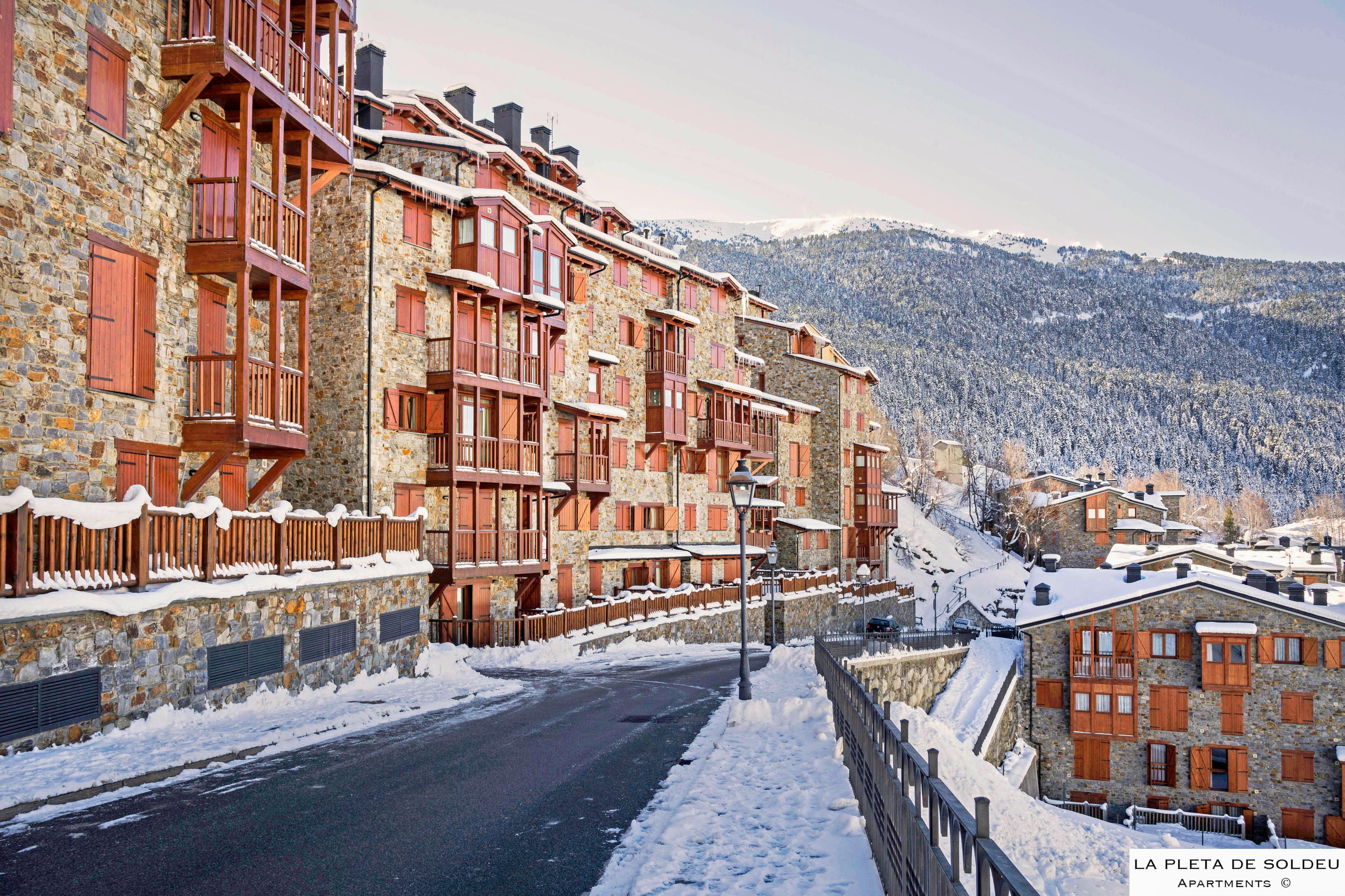 Apartment La Pleta De Солдеу Екстериор снимка