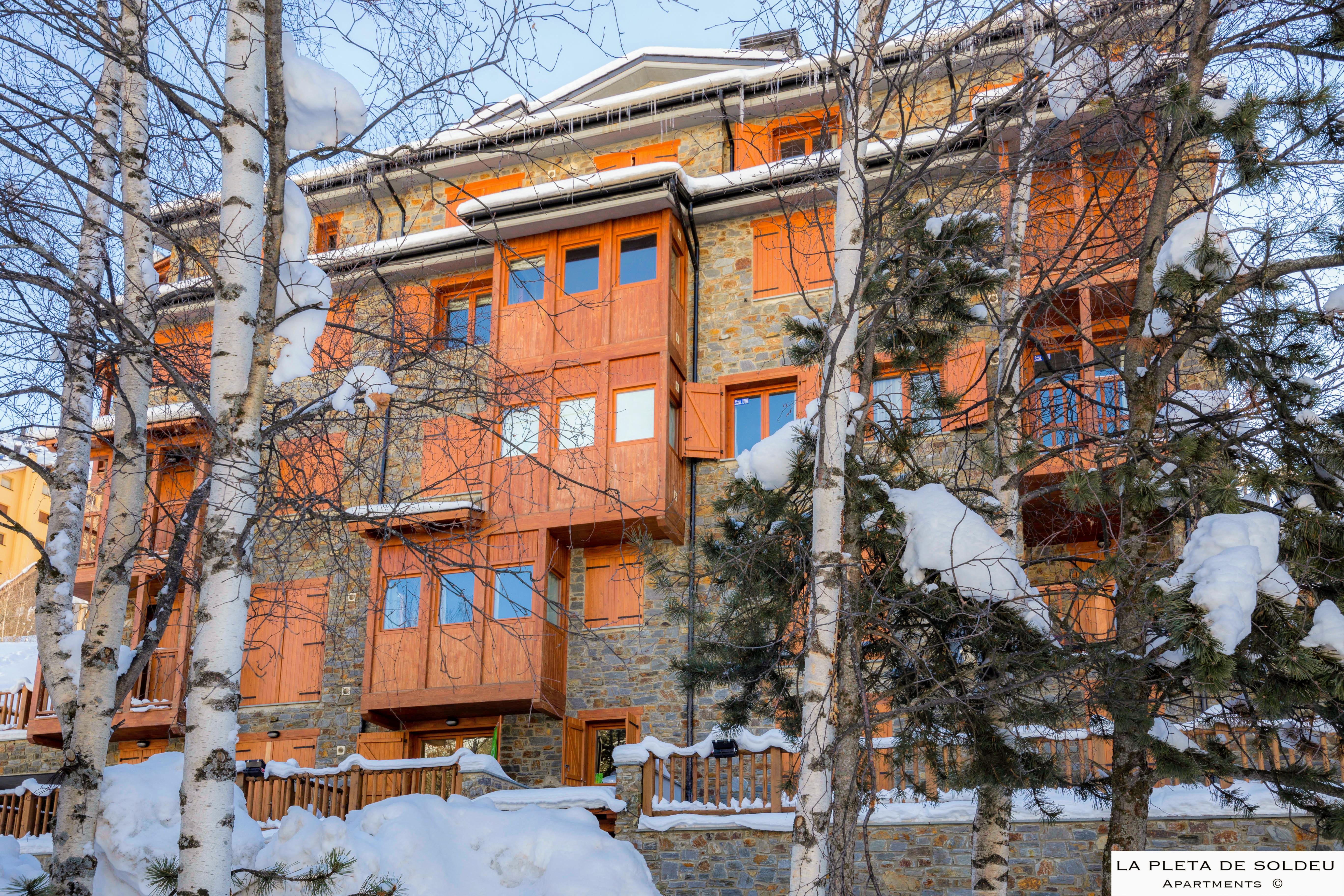 Apartment La Pleta De Солдеу Екстериор снимка