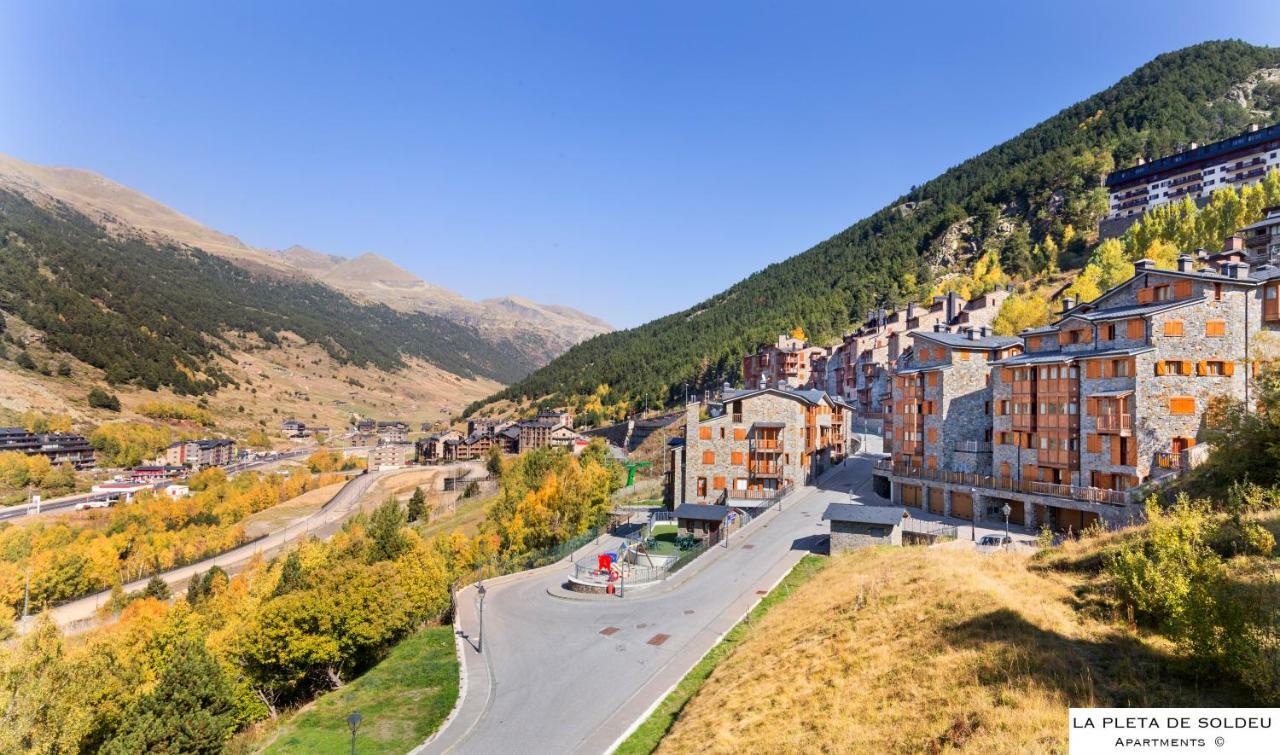Apartment La Pleta De Солдеу Екстериор снимка