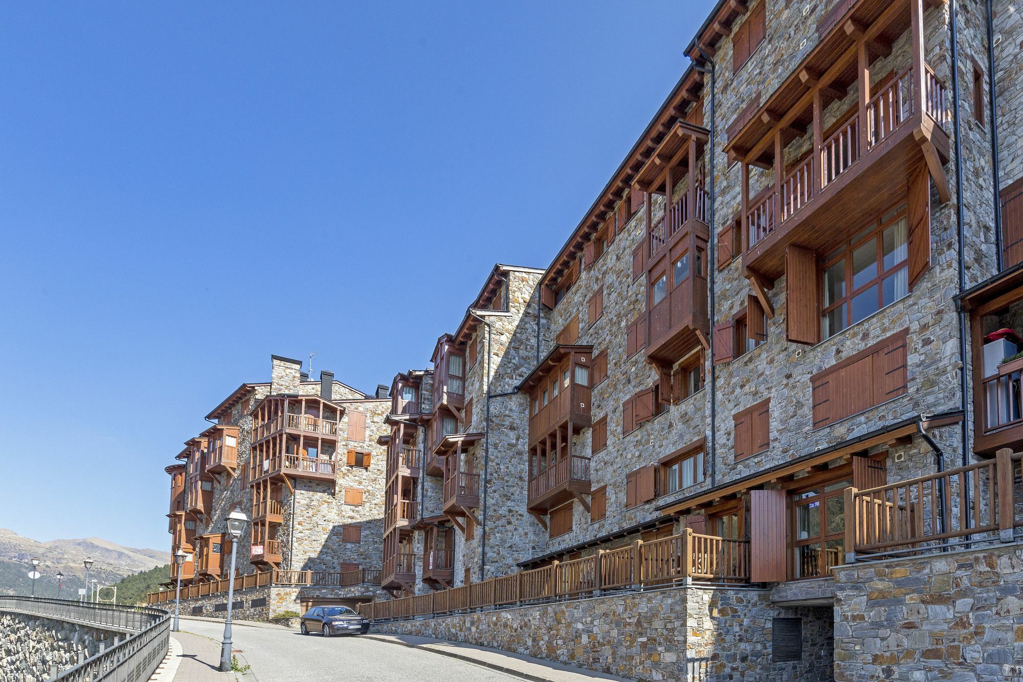 Apartment La Pleta De Солдеу Екстериор снимка